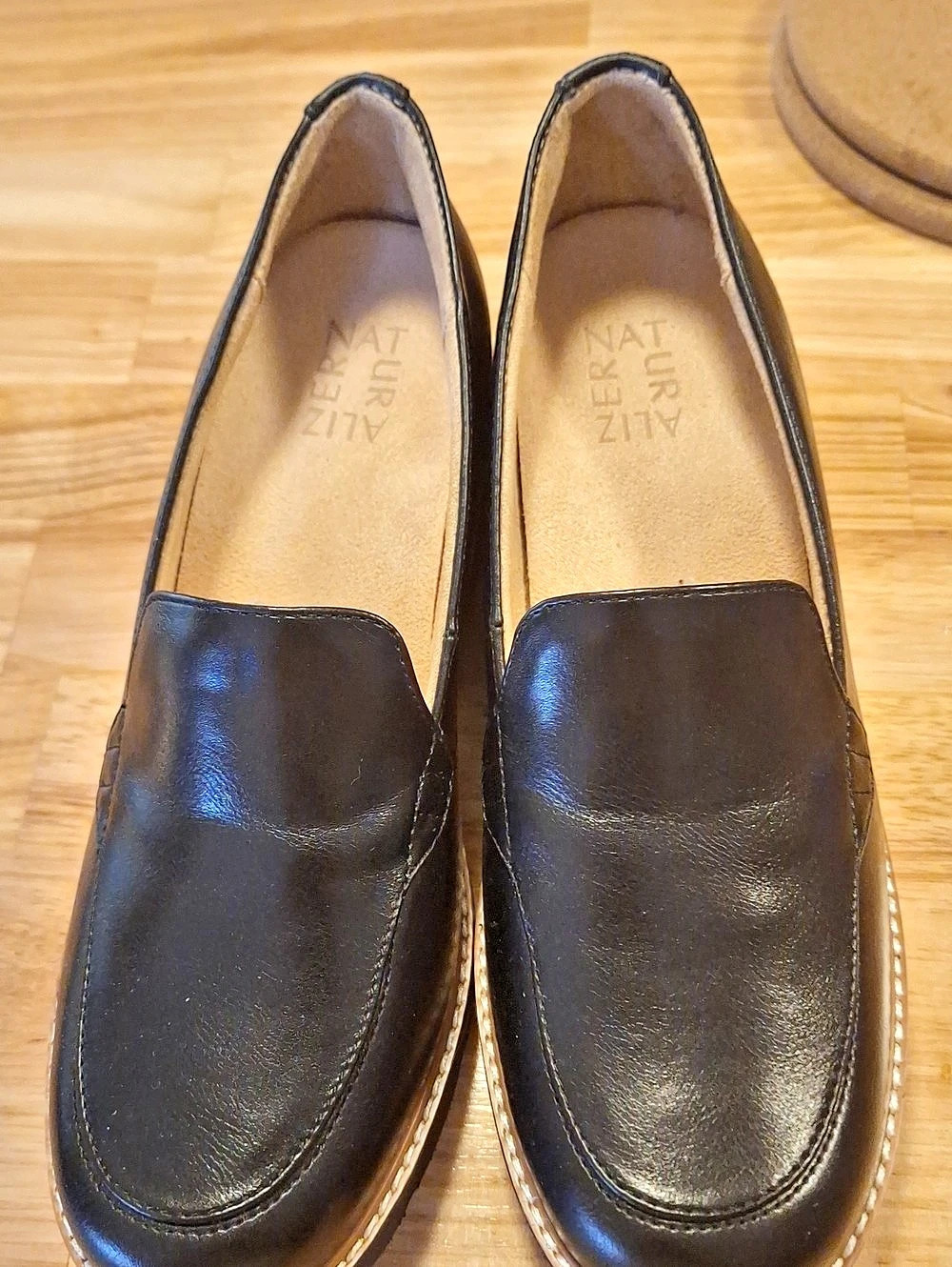 Naturalizer Cabaret Loafer Black Slip-On Loafers